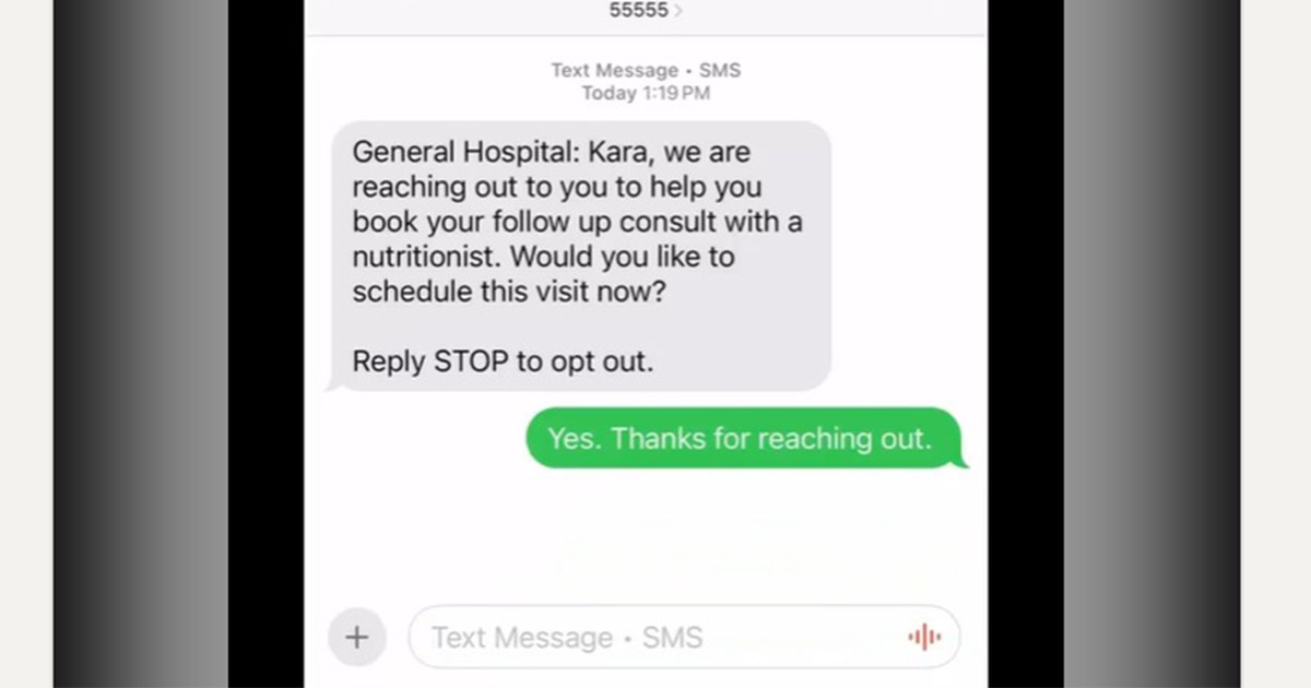 Epic AI agent offers patient appointment scheduling by SMS text Epic AI agent offers patient appointment scheduling by SMS text