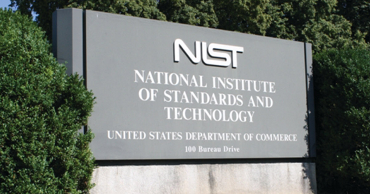 NIST campus signage NIST campus signage