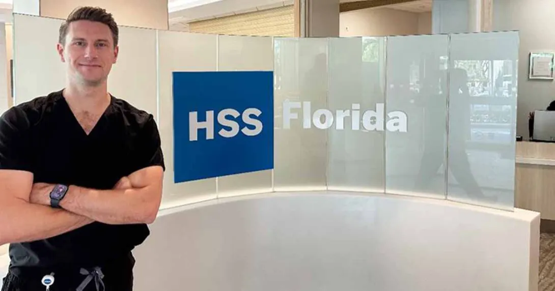 Dr. Spencer Summers of HSS Florida on telemedicine