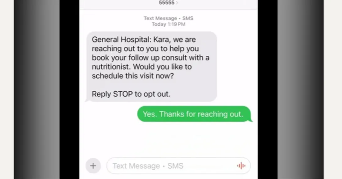 Epic AI agent offers patient appointment scheduling by SMS text Epic AI agent offers patient appointment scheduling by SMS text